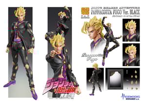 Fugo Pannacotta  - Black - Super Action Statue - Medicos Entertainment (10)