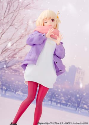 1/7 Scale Figure "Chisato Nishikigi Winter ver. " - 8