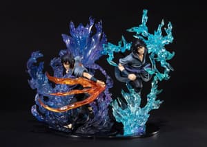 Sasuke Uchiha - Naruto Shippuden - FiguartsZERO - Kizuna Relation Vol. 2 - Tamashii Nations - 6