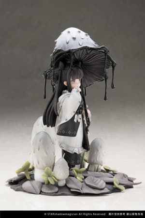 Coprinus Comatus (Schopf-Tintling) - The Mushroom Girls - Reverse Studio (17)