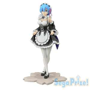 Rem - Maid Version - Curtsey - Sega PM - 3