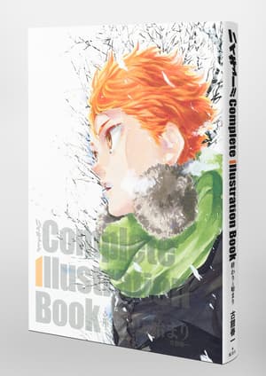 Haikyu!! Complete Illustration book Owari to Hajimari - Artbook - Japanische Ausgabe - Shueisha - 1