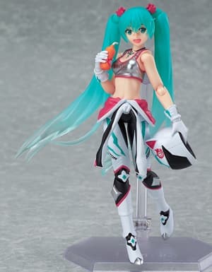figma 233 GOOD SMILE Racing Hatsune Miku 2013 - EV MIRAI ver. - 3