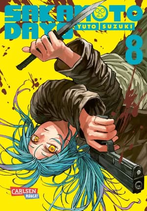 Sakamoto Days - Carlsen - Band 08 (1)