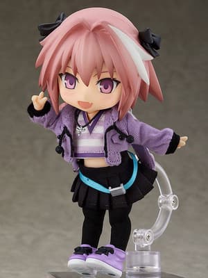 Nendoroid Doll Rider of Black / Astolfo - Casual Ver. - 3