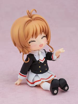 Sakura Kinomoto - Tomoeda Junior High Uniform - Nendoroid Doll (4)