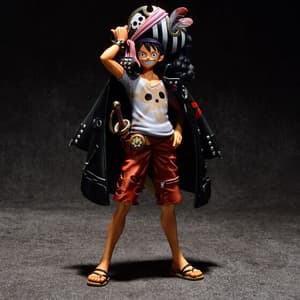 Monkey D. Ruffy - One Piece: Film Red - DXF The Grandline Series (Special Edition) - Banpresto (1)
