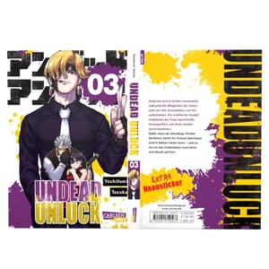 Undead Unluck - Carlsen - Vol. 03 - 1