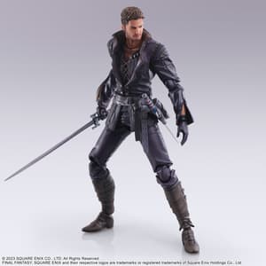 Cid / Cidolfus Telamon - Final Fantasy XVI Bring Arts - Square Enix (2)