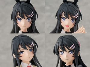 KADOKAWA PLASTIC MODEL SERIES Mai Sakurajima DX ver. - 16