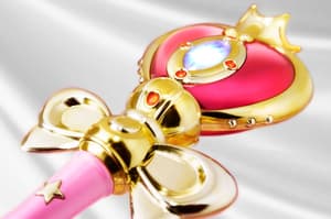 Spiral Heart Moon Rod - 1/1 - Proplica | Sailor Moon Premium Replica - 9