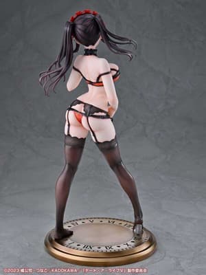 Date A Live V Re:Dress PVC Figure 1/4 Kurumi Tokisaki Dress shirt Ver. 40 cm - 4