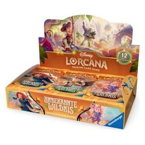 Lorcana - Disney Lorcana 12: Unbekannte Wildnis - Display mit 24 Booster Packs (Deutsch)  - 2
