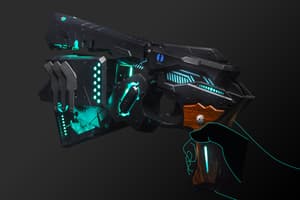DOMINATOR Special Edition mit Holzgriff – Psycho Pass Replica - 5