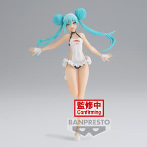 Hatsune Miku (Tropical Maid Version) - Racing Miku 2022! - Banpresto (1)