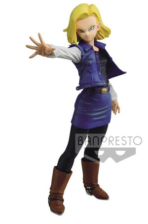 Android 18 - Dragon Ball Z - Match Makers - Banpresto - 1