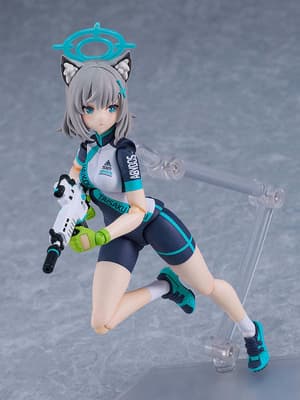 figma Shiroko Sunaookami (Cycling) DX Edition - 14