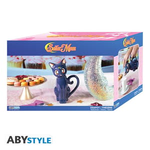 "Luna" - Teekanne/ Teapot - Sailor Moon - AbyStyle (2)