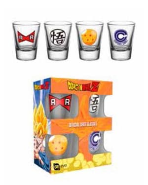 Dragonball Z Shotglass 4-Pack Mix - GB Eye - 1