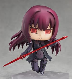 Lancer / Scathach Face Swap Set - 1 Extra Face Part - Nendoroid More - 3