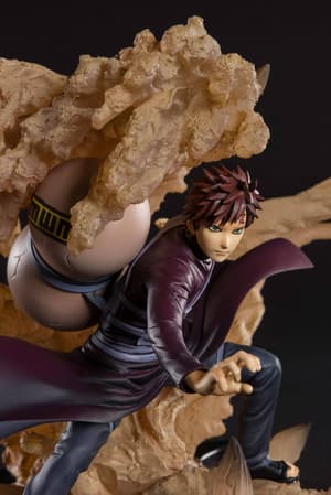 Gaara - Naruto Shippuden - FiguartsZERO - Kizuna Relation Vol. 2 - Tamashii Nations - 2