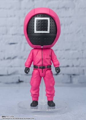 Masked Manager - Squid Game Figuarts mini - Bandai Spirits - 5