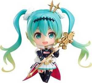 Nendoroid 898 Hatsune Miku - Racing 2018 - 1