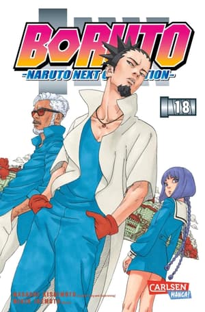 Boruto - Naruto the next Generation - Carlsen - Band 18 (1)