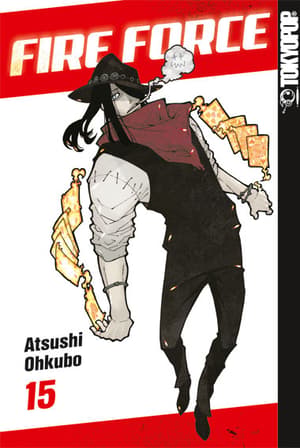  Fire Force - TokyoPop - Band 15 - 1