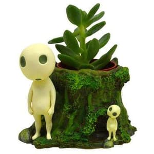 Blumentopf Kodama's Forest - Prinzessin Mononoke - 1