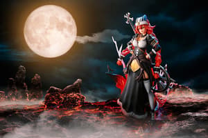 Overlord PVC Statue 1/8 Lupusregina Beta – 10th Anniversary so-bin Ver. mit Hintergrundteilen (KD Colle, Kadokawa) - 6