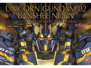 RX-0 Unicorn Gundam Unit 2 Banshee Norn - Mobile Suit Gundam - PG 1/60 - Modelkit - Bandai Spirits (1)