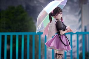 Mihane - Kasa wo Hiraite Tsubasa wo Tojite - Golden Head - Alice Glint / Thousand (6)