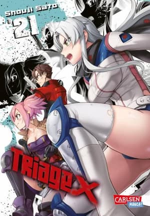 Triage X - Carlsen - Vol. 21 - 4