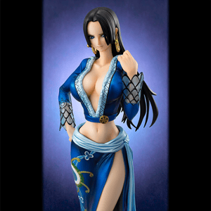 P.O.P. Neo-DX Boa Hancock - blaue Version - 1