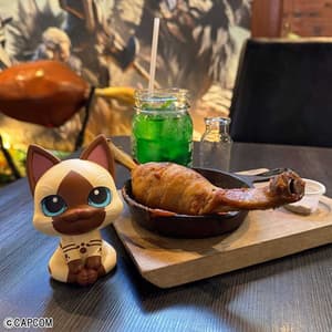 Airou - Monster Hunter Look Up - Megahouse - 4