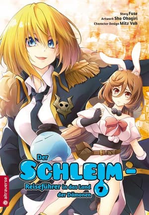 Tensei Shitara Slime Datta Ken: The Ways of Strolling in the Demon Country - Altraverse - Band 7 - 1