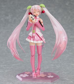 Figma Ex-061 Sakura Miku (Character Vocal Series 01) - 4