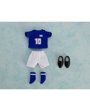 Nendoroid Doll Outfit Set: Soccer Uniform (Blue) - 2