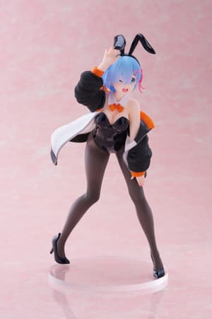 Rem - Jacket Bunny - Coreful Figure - Taito (7)