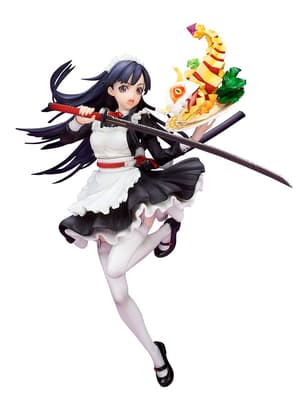 Samurai / Katanako - Maid Style - Ques Q - 1