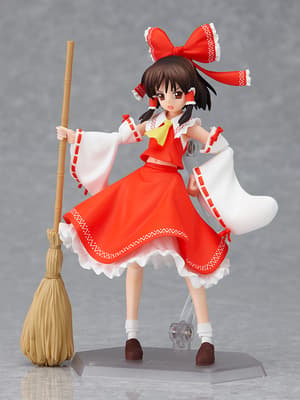figma 055 Reimu Hakurei exklusive - 5