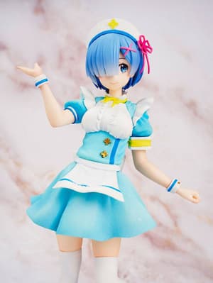 Rem - Nurse Maid - Precious Figure - Taito - 5