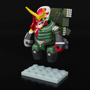 BRICKROID Evangelion Production Model-New 02 α - 4
