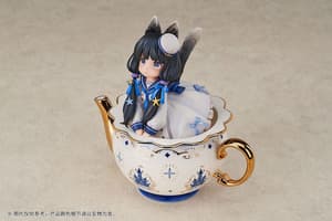 Cow Cat - Tea Time Cats - Decorated Life Collection - Ribose (3)
