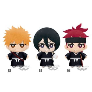 Ichigo Kurosaki - Bleach - Plüschfigur (Tomonui Series Vol. 1) - Banpresto (1)