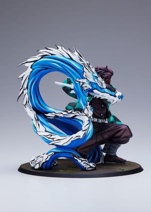 Tanjiro Kamado - Total Concentration Paint - Aniplex - 1