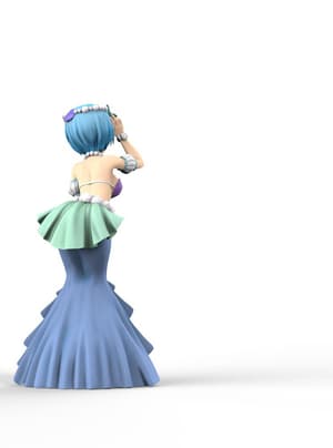 Rem (Fairy Tale Ningyohime) - Re:ZERO - SSS Furyu - 5