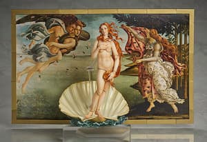 Figma SP-151 The Birth of Venus (Botticelli) - The Table Museum  - 8