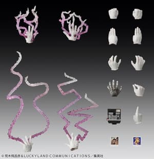 Joseph Joestar and Iggy - Super Action Action Figure - Medicos - Re-Release - 1